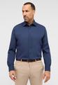 Performance Shirt Twill-Stretch Langarm 40/Langarm - 65cm MODERN FIT - Navy