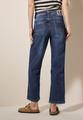 Wide Leg Jeans 32/7/8 Hosen - Mid Blue Used Wash
