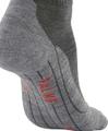 FALKE TK5 Short Herren Socken 42-43 in Grau