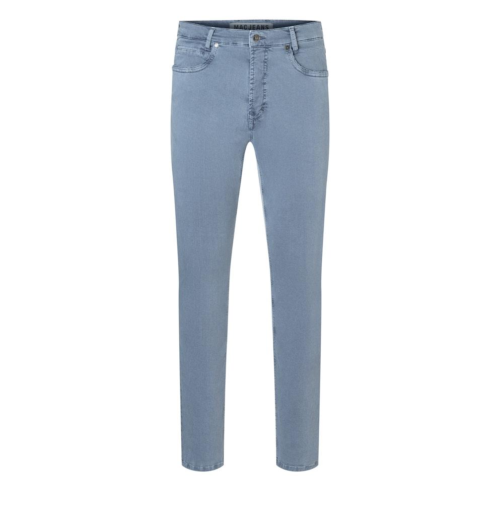 MAC JEANS - Arne Pipe, Light Weight Denim Blau 34/32