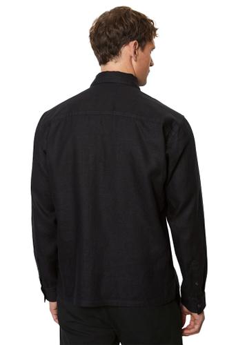 Hemd regular XXL - Black