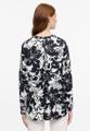 Bluse Viskose Langarm Schwarz 44/Langarm