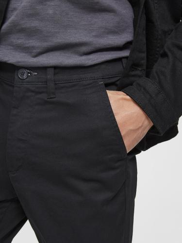 SLHSLIM-MILES FLEX CHINO PANTS W NOOS Schwarz 31