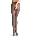 FALKE Pure Matt 50 DEN Damen S - Platinum