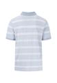 Polo, 2-Tone, stripe M Casual Fit - Summer Breeze
