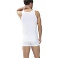 Athletic-Shirt 7 - Weiss