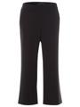 MAC JEANS - CHIARA, Floating crepe 36/23 Wide Fit - Schwarz