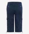Style Bill 26U Cargo-Bermuda, Herrenhose, Französische Taschen, Safety-Tasche, Sportive Cargotaschen, Tunnelzug im Saum, Verdeckter Reißverschluss, Perfect Cut (niedrige Leibhöhe), Regular Fit, Gerader Beinverlauf - Navy