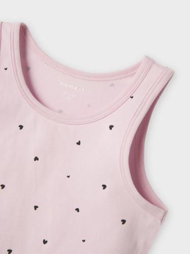 NMFTANK TOP 2P WINSOME HEARTS NOOS 86 - Winsome Orchid