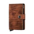 Secrid Kartenetui Portemannaie Miniwallet RFID Braun