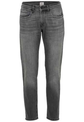 Slim Fit fleXXXactive® Jeans 35/30 Slim Fit - Stone Gray