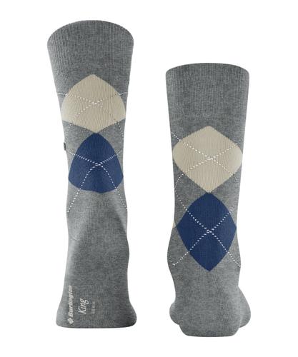 Burlington King Herren 46-50 - Light Grey Mel.