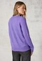 Cardigan mit Knopfleiste M - Lilac Melange