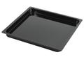 Backblech Cuisine Line 39,5x36,5x3cm emailliert schwarz