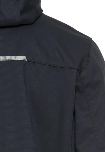 Softshell Jacke aus recyceltem Polyester Blau 52