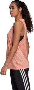 ADIDAS Damen Trainings-Tanktop "Must Haves Winners" S in Braun