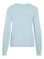 VIRIL O-NECK L/S  KNIT TOP - NOOS S Normal geschnitten - Nantucket Breeze