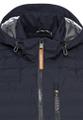 teXXXactive® Blouson mit abnehmbarer Kapuze Blau 50