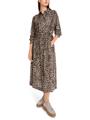 Hemdblusenkleid Midi "Rethink Together" 38 - Granola