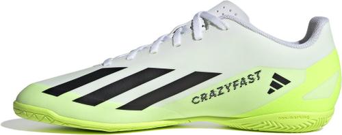 ADIDAS Herren Fussball-Hallenschuhe X CRAZYFAST.4 IN 45 ⅓ in Grau