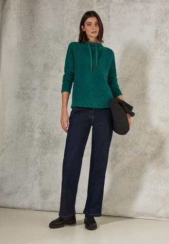Federgarn Shirt L - Petrol Green