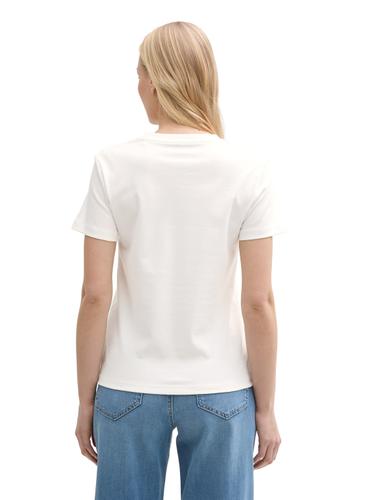 T-Shirt mit Rundhalsausschnitt XL Regular Fit - Whisper White