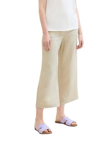 Culotte Hose mit Leinen 44/28 Culotte Fit - Summer Beige