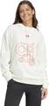 ADIDAS Damen Kapuzensweat French Terry Print S in Grau