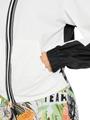 Sportive Jacke mit Kapuze und Zipp 40 - Black And White