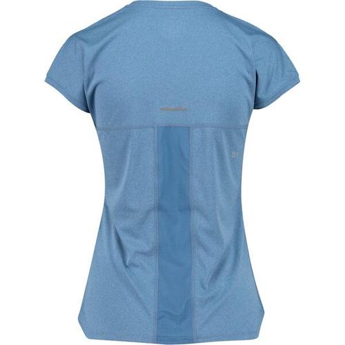 ASICS Damen T-Shirt Damen Laufshirt Capsleeve Top Kurzarm XS in Grau