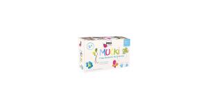 MUCKI Fingerfarbe Glückskinder Set, 6 x 50 ml  Kinder