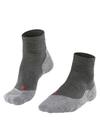 FALKE TK5 Short Herren Socken 46-48 in Grau