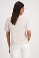 T-Shirt mit Schrift 36 - Warm Sand