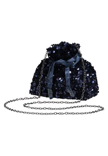 Beuteltasche Blau OS
