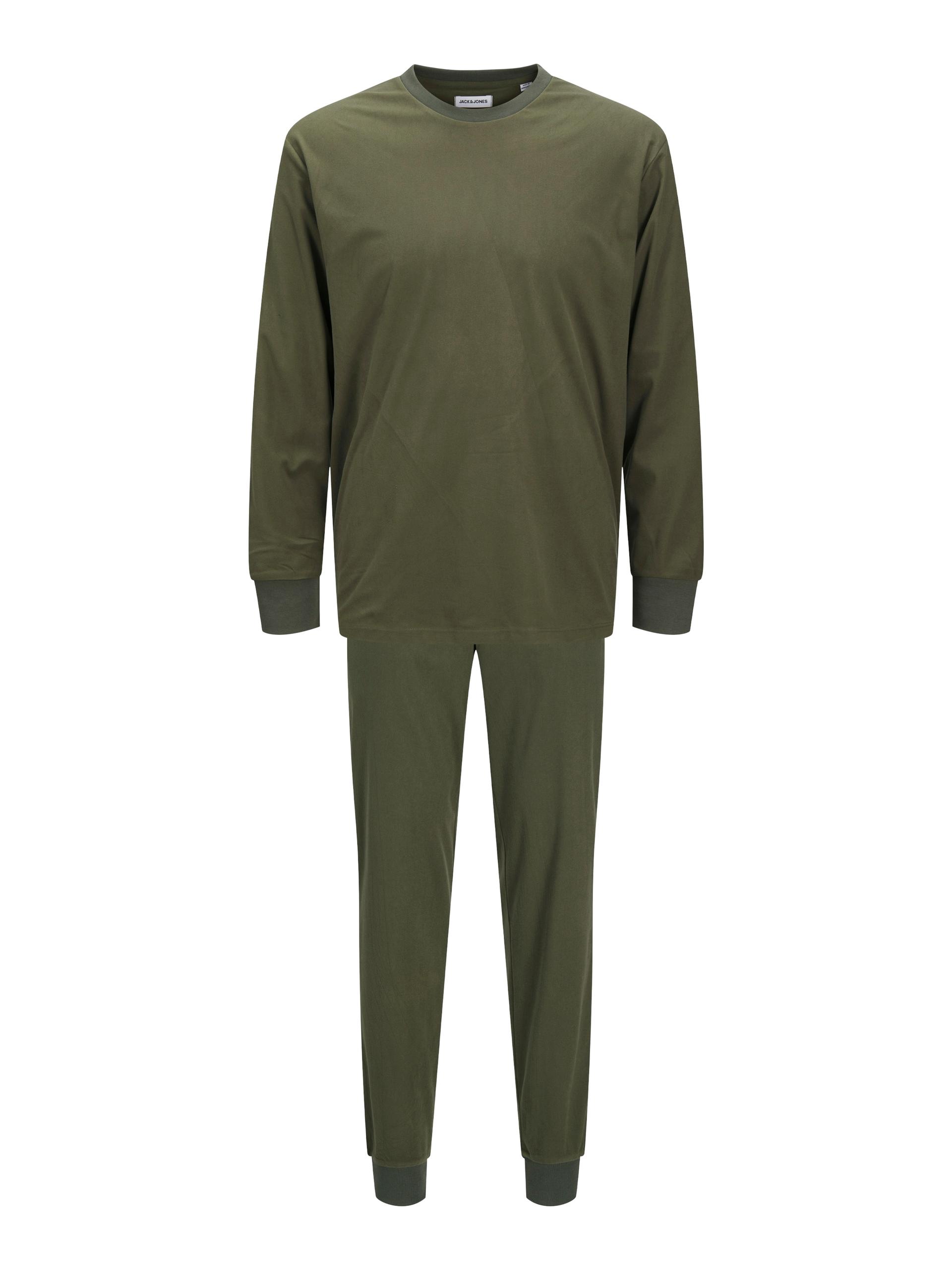 JACSOLID LOUNGE SET W JNR 152 Locker geschnitten - Forest Night