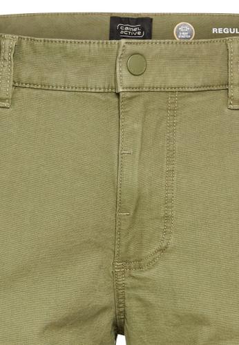 Cargo Shorts mit Ripstop-Kontrast Grün 32IN