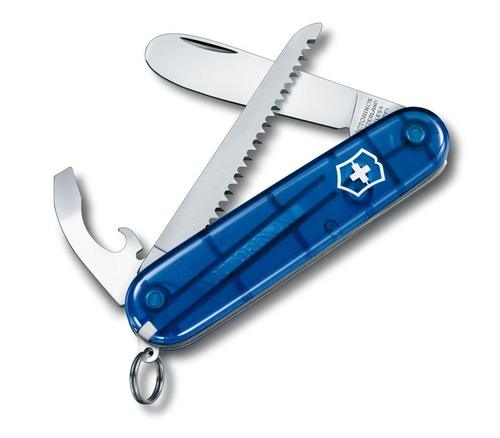 Taschenmesser first 9 Funktionen 84mm blau