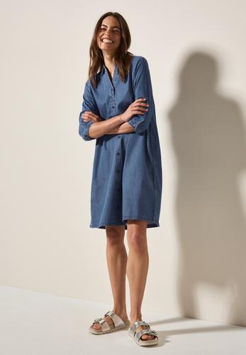 Kleid im Jeanslook L - Mid Blue Wash