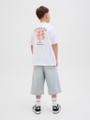 JJIRON JJORIGINAL SHORTS SQ 205 SN JNR Blau 152