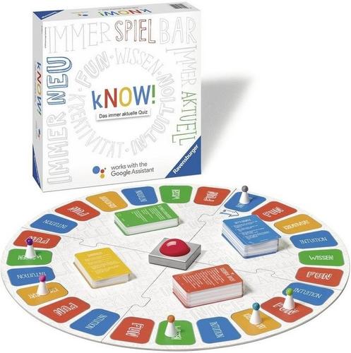 Ravensburger Spiel, »kNOW!«