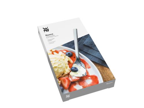 Nuova Eislöffel-Set, 6-teilig