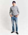 Shield Rundhals-Sweatshirt Schwarz, Grau XL
