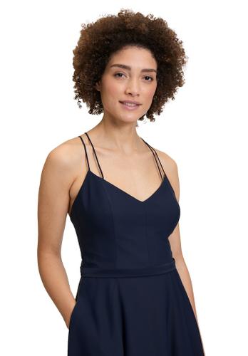 Abendkleid Blau 38
