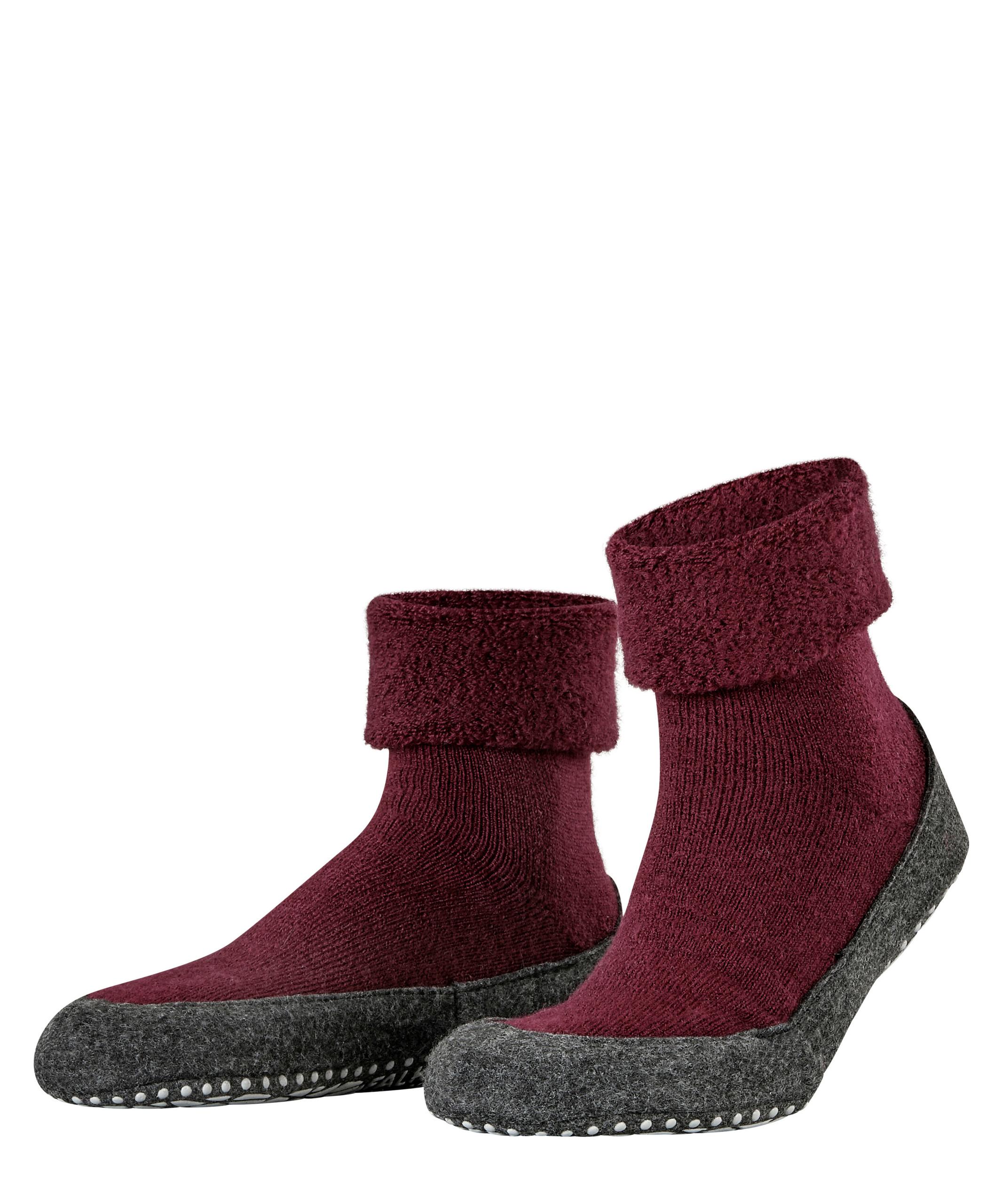 FALKE Cosyshoe Herren 43-44 - Barolo
