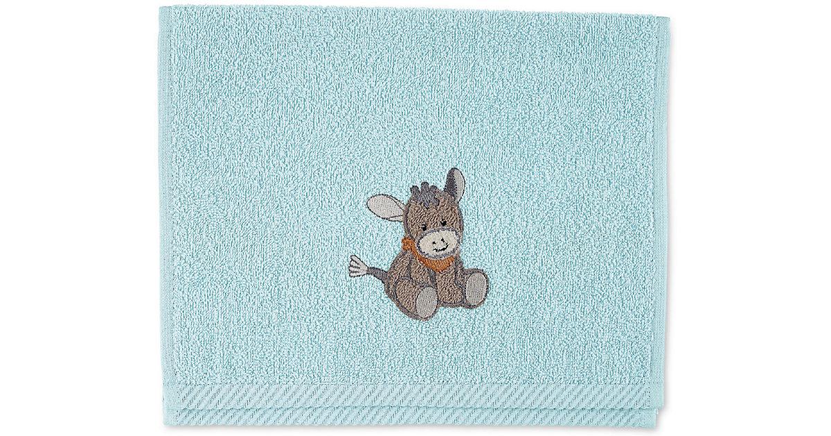 Kinderhandtuch Emmi hellblau