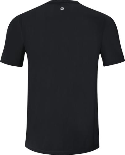 JAKO Herren T-Shirt Run 2.0 XL in Schwarz