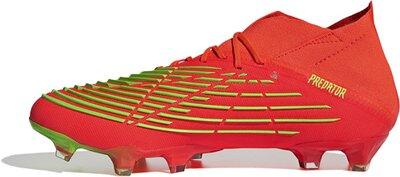 ADIDAS Herren Fussball-Rasenschuhe PREDATOR EDGE.1 FG 44 ⅔ in Rot