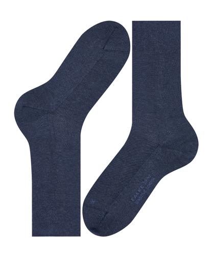 FALKE Sensitive London Herren 47-50 - Navy Mel.