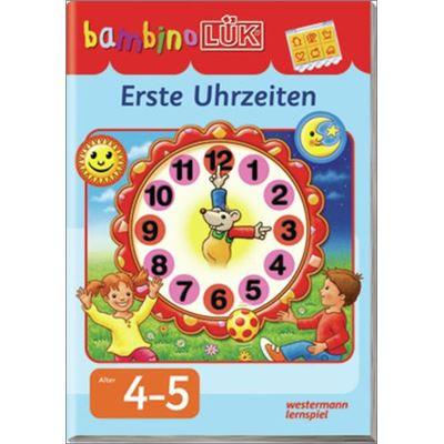 bambinoLÜK - Erste Uhrzeiten