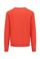 V-Neck, Superfine Rot L